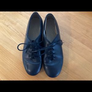 Capezio Tele Tone Tap Shoes Size 8